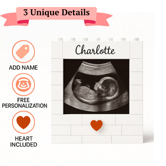 Personalized Brick Frame