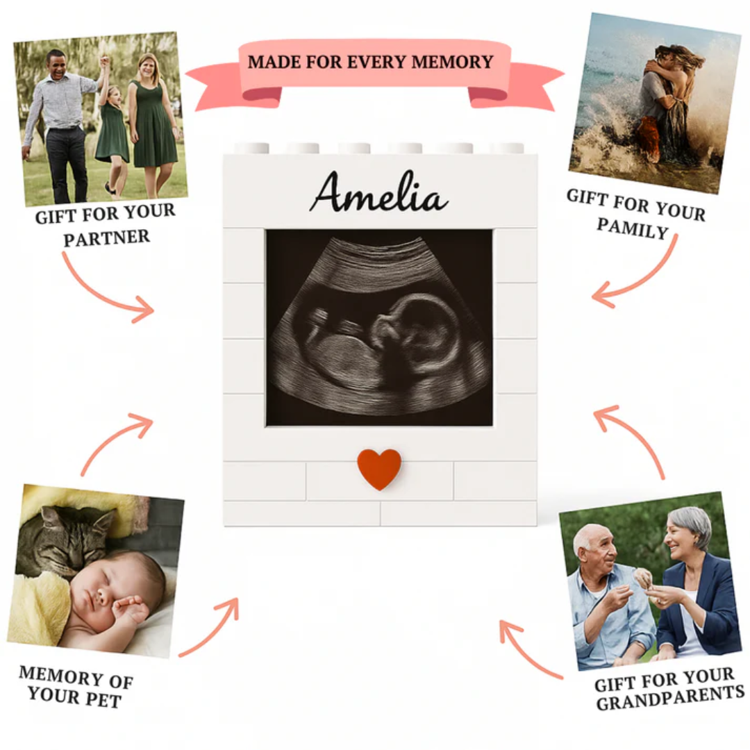 Personalized Brick Frame