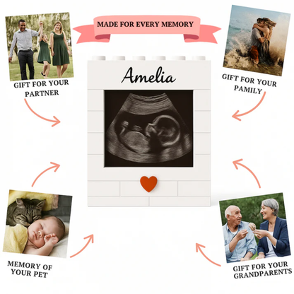 Personalized Brick Frame