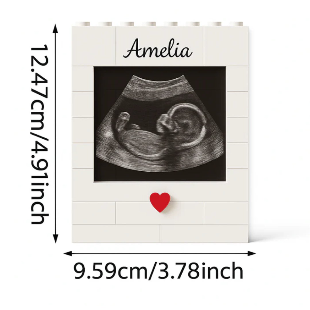 Personalized Brick Frame