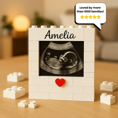 Personalized Brick Frame